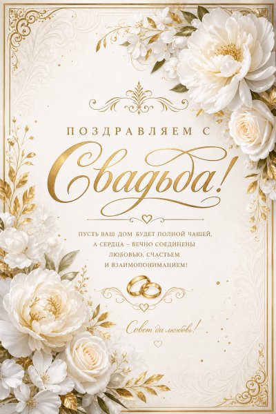 Свадьба элегантная #1
