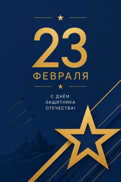 С 23 февраля минимал #4
