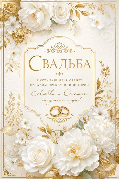 Свадьба элегантная #2