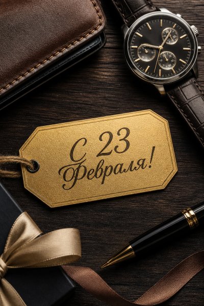 С 23 Февраля реалистичная #1