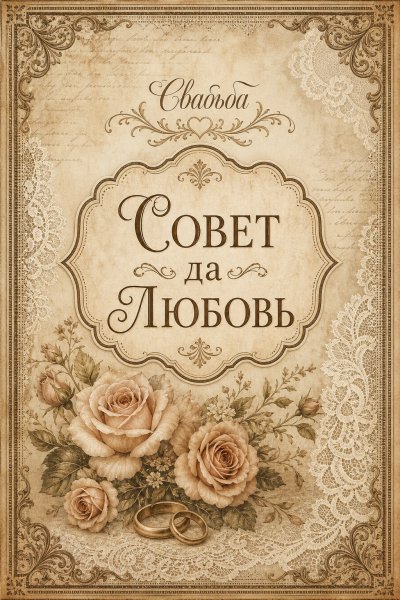 Совет да Любовь винтажная #1