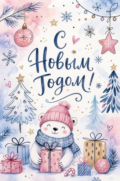 С Новым Годом дудл #1