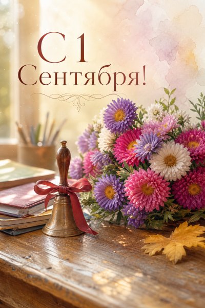С 1 Сентября реалистичная #1