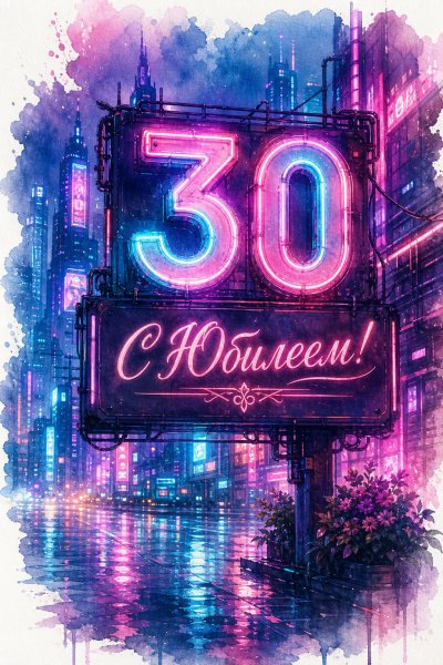 С Юбилеем 30 лет киберпанк #1