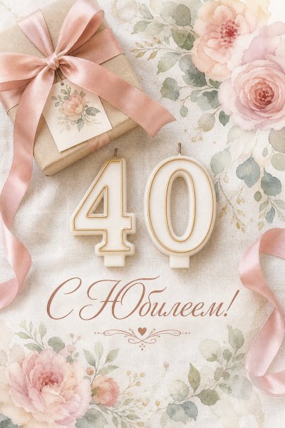 С Юбилеем 40 лет флэтлей #1