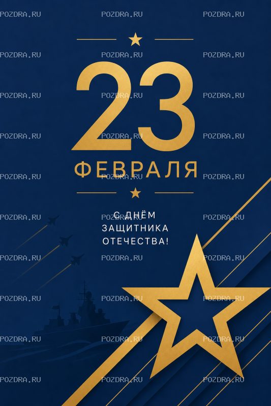 С 23 февраля минимал #4