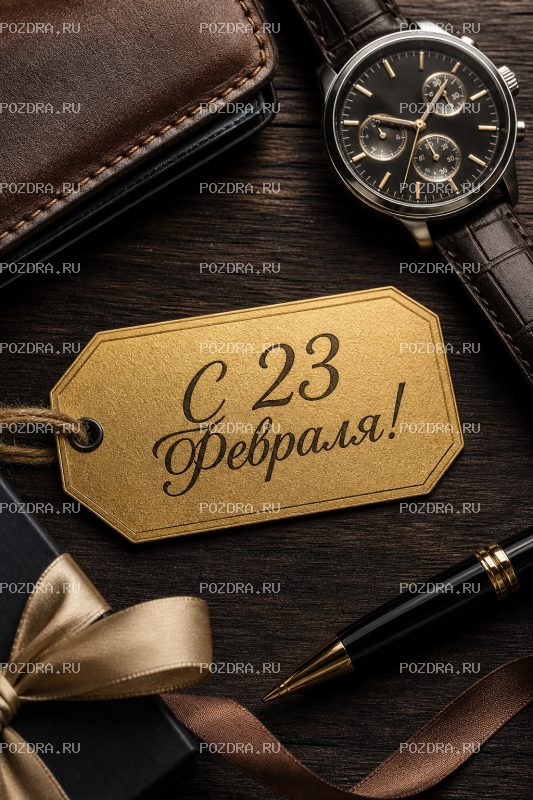С 23 Февраля реалистичная #1