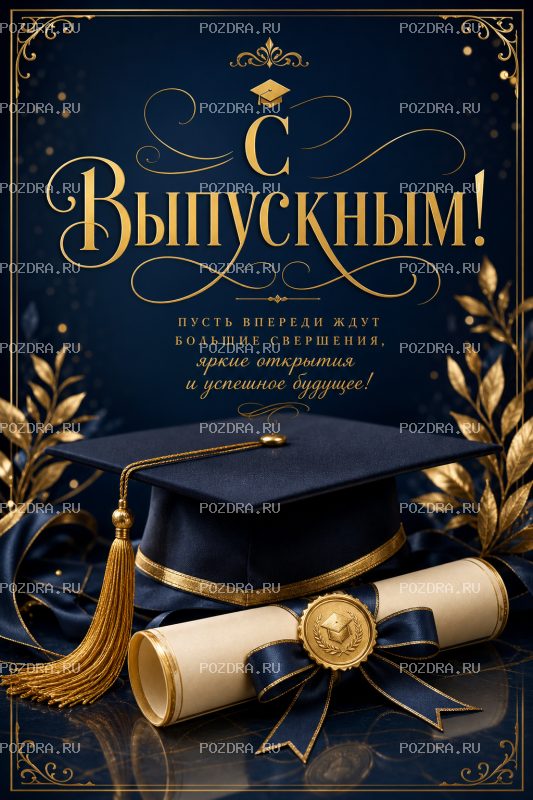 С Выпускным элегантная #1